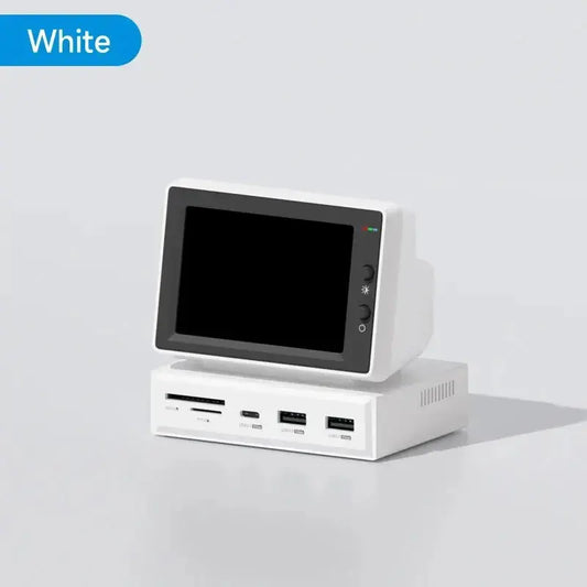 Mini Screen – Compact Second Monitor with Docking Station